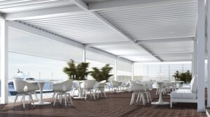 pergola bioclimatica alumil