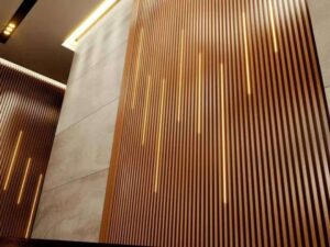 sistema facciata continua SMARTIA M7000 Barcode Cladding beb serramenti