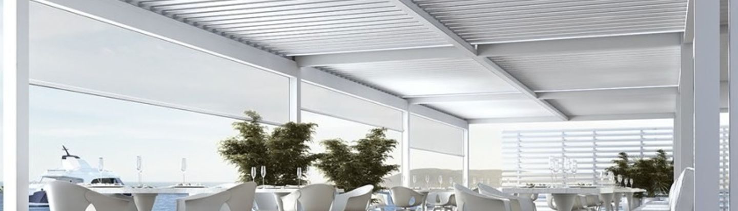 pergola bioclimatica alumil venezia
